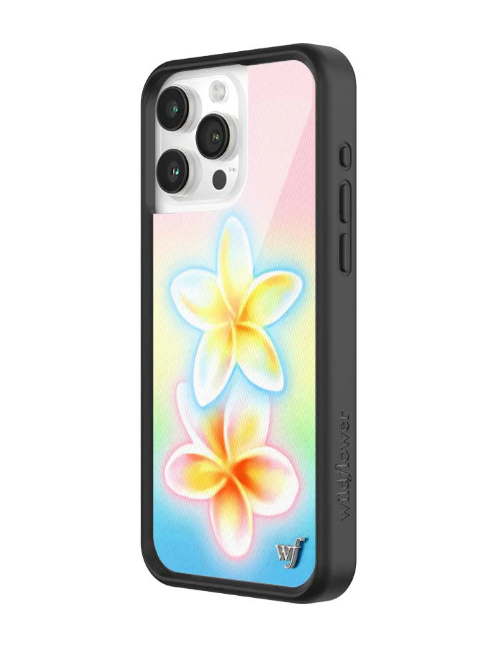 Pastel Plumeria iPhone Case - Image 26