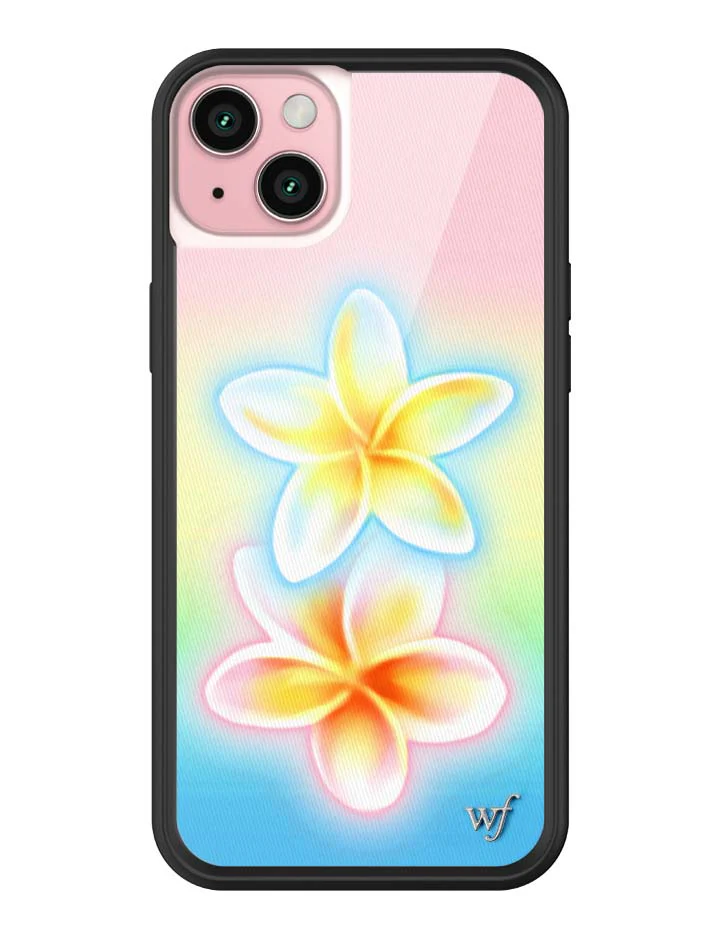 Pastel Plumeria iPhone Case - Image 27