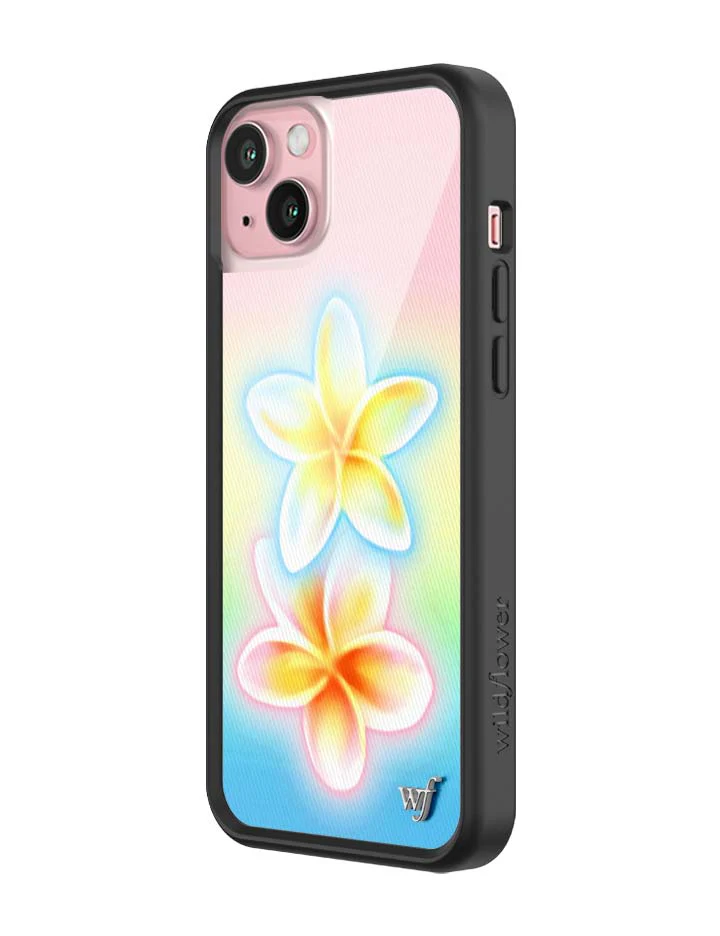 Pastel Plumeria iPhone Case - Image 28