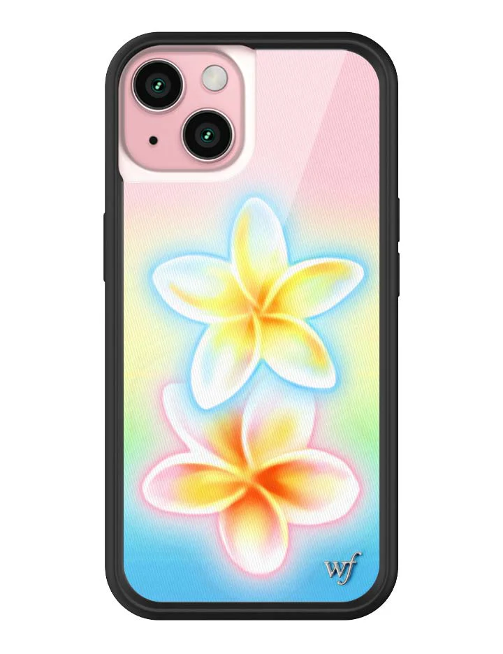 Pastel Plumeria iPhone Case - Image 31