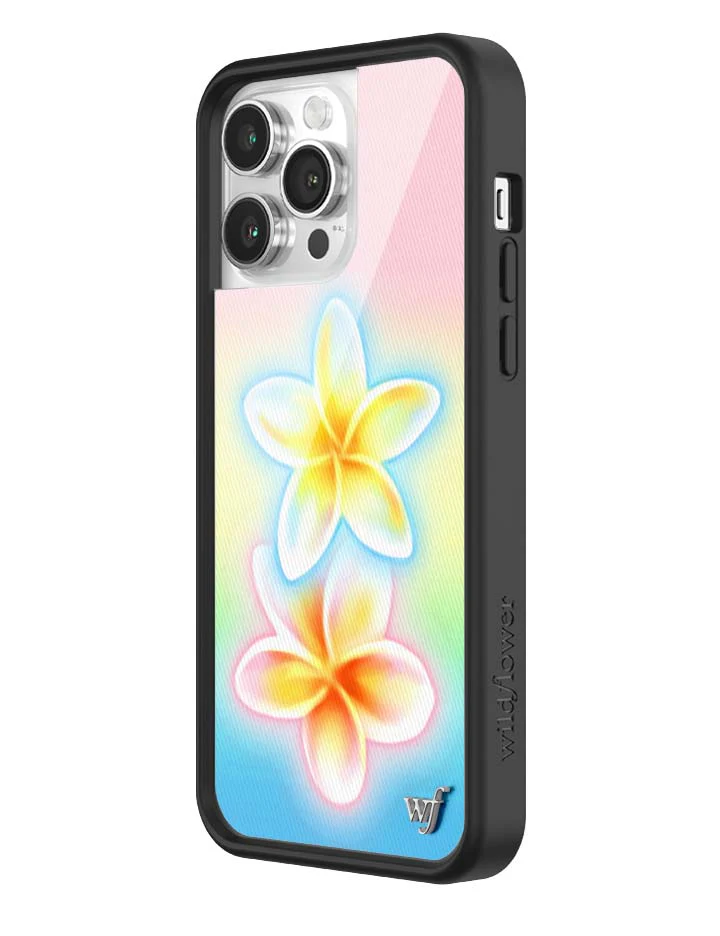 Pastel Plumeria iPhone Case - Image 34