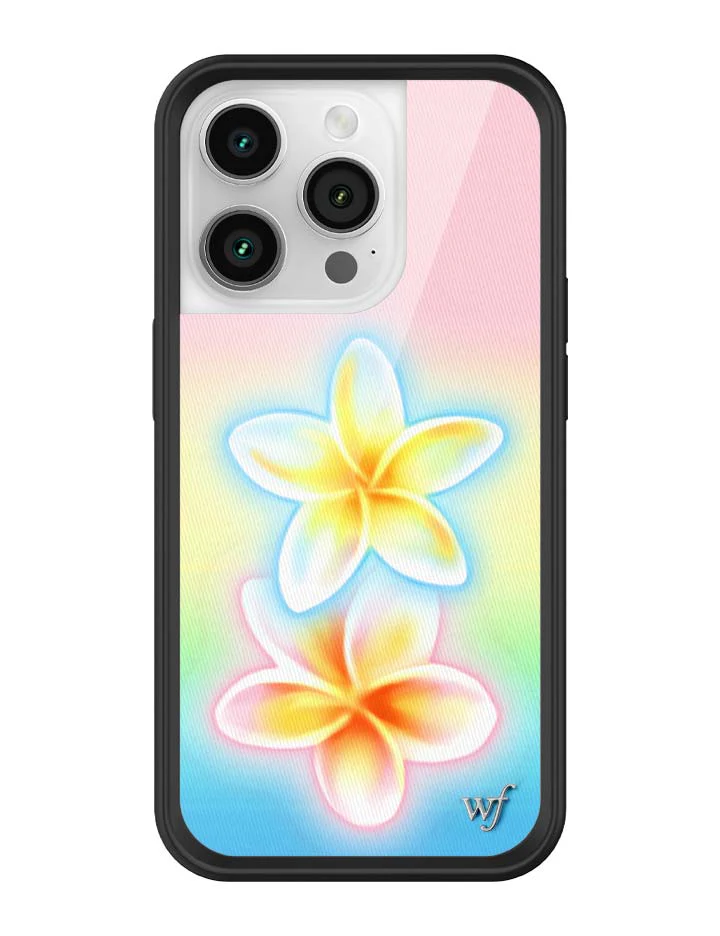 Pastel Plumeria iPhone Case - Image 35