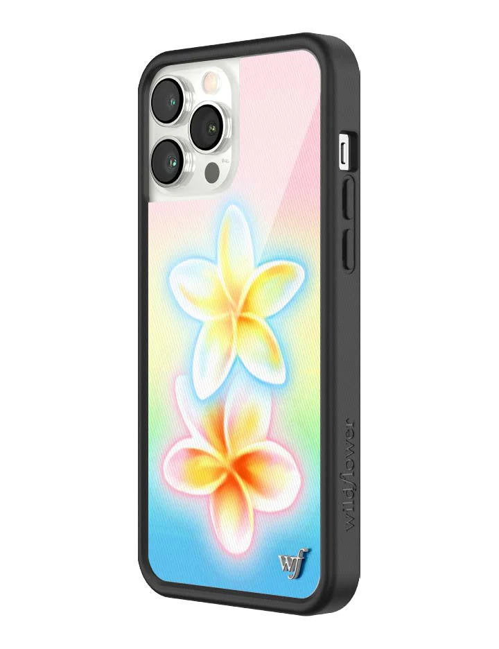 Pastel Plumeria iPhone Case - Image 40