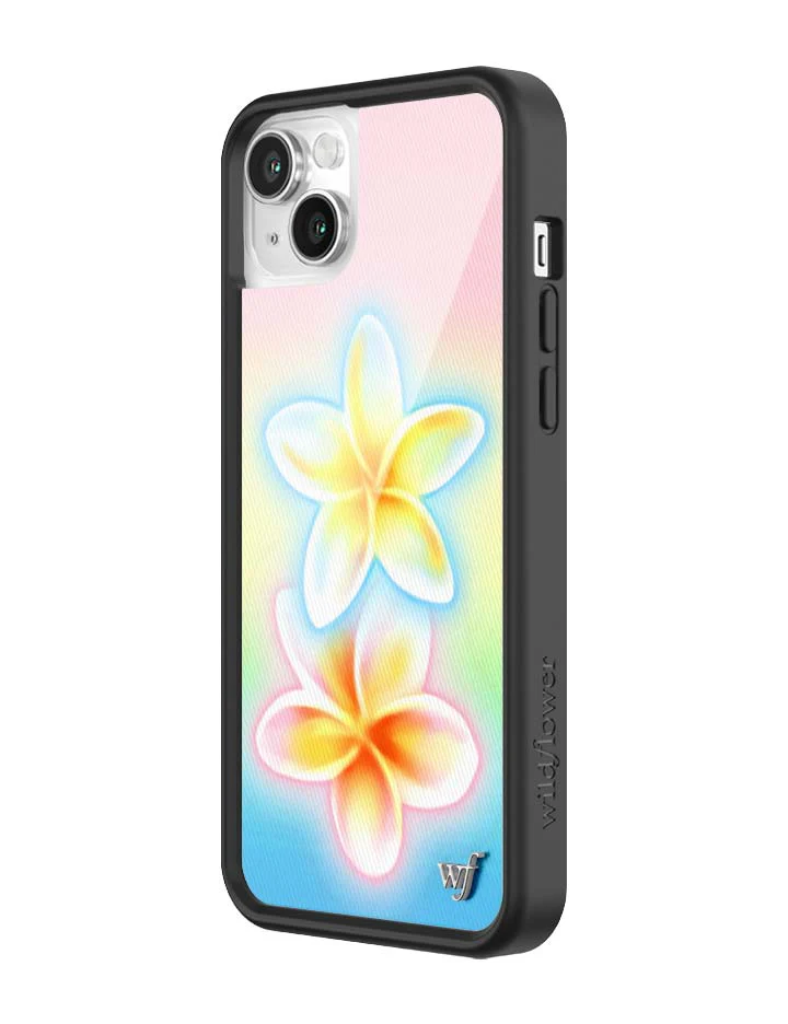 Pastel Plumeria iPhone Case - Image 42