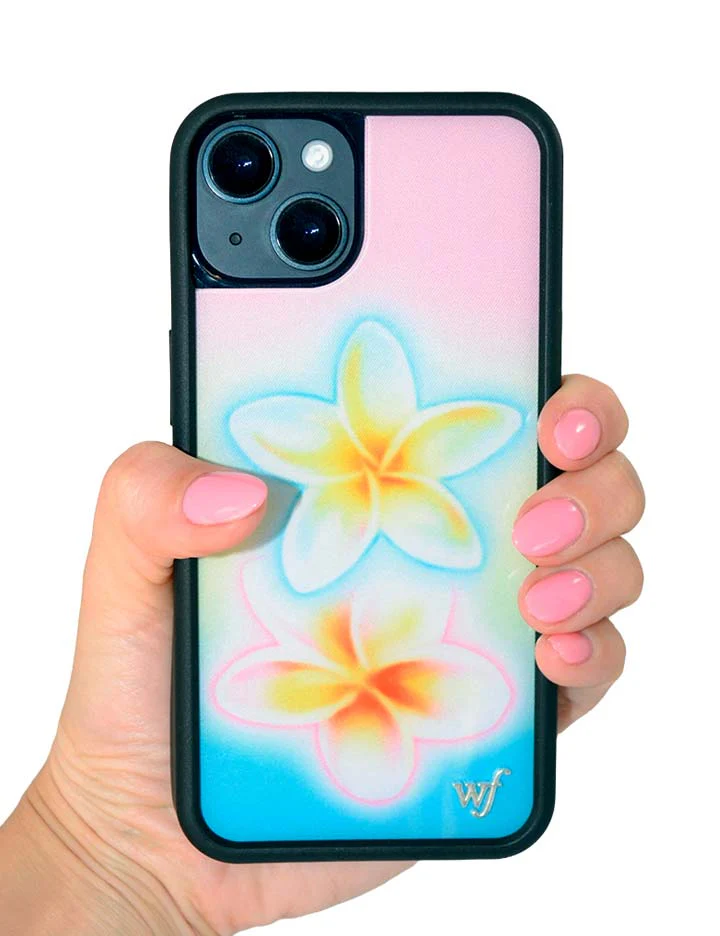 Pastel Plumeria iPhone Case - Image 43