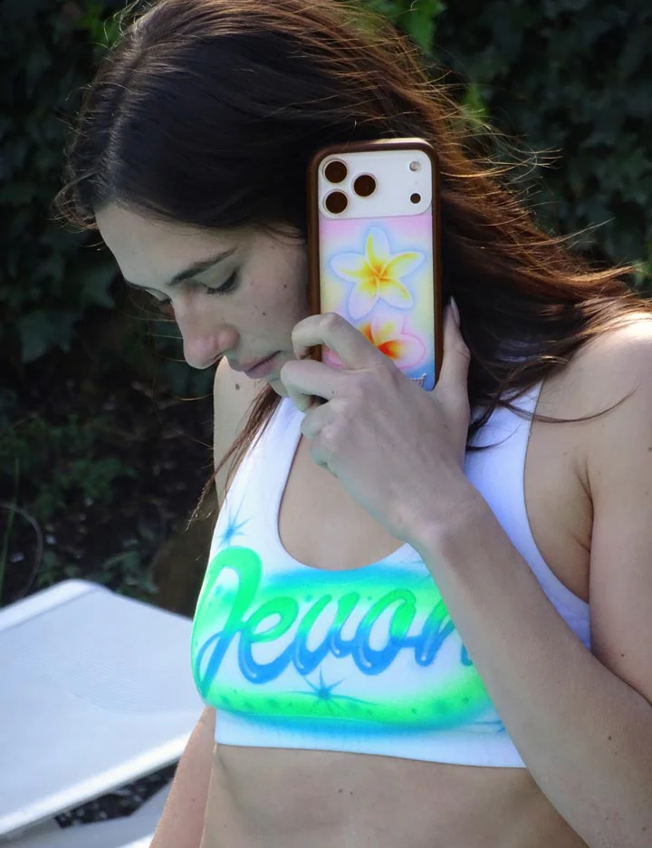 Pastel Plumeria iPhone Case - Image 44