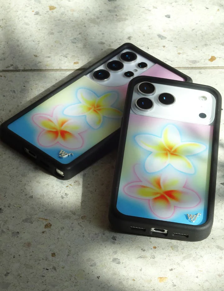 Pastel Plumeria iPhone Case - Image 46