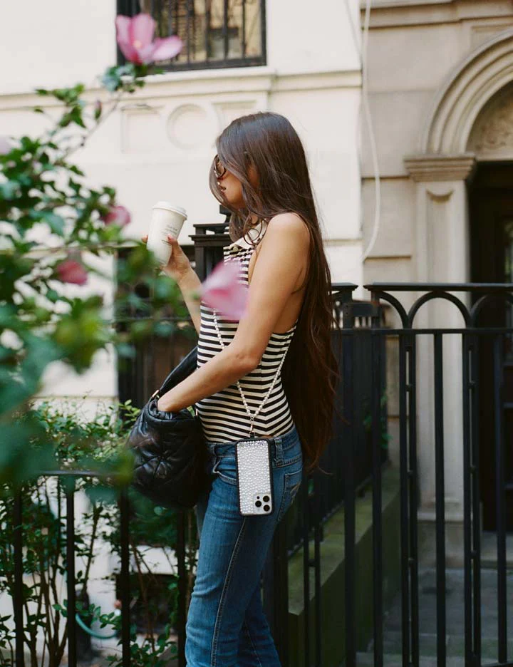 Pearl Crossbody | White - Image 2