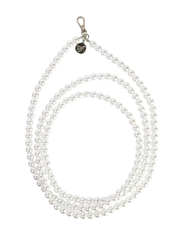 Pearl Crossbody | White - Image 3