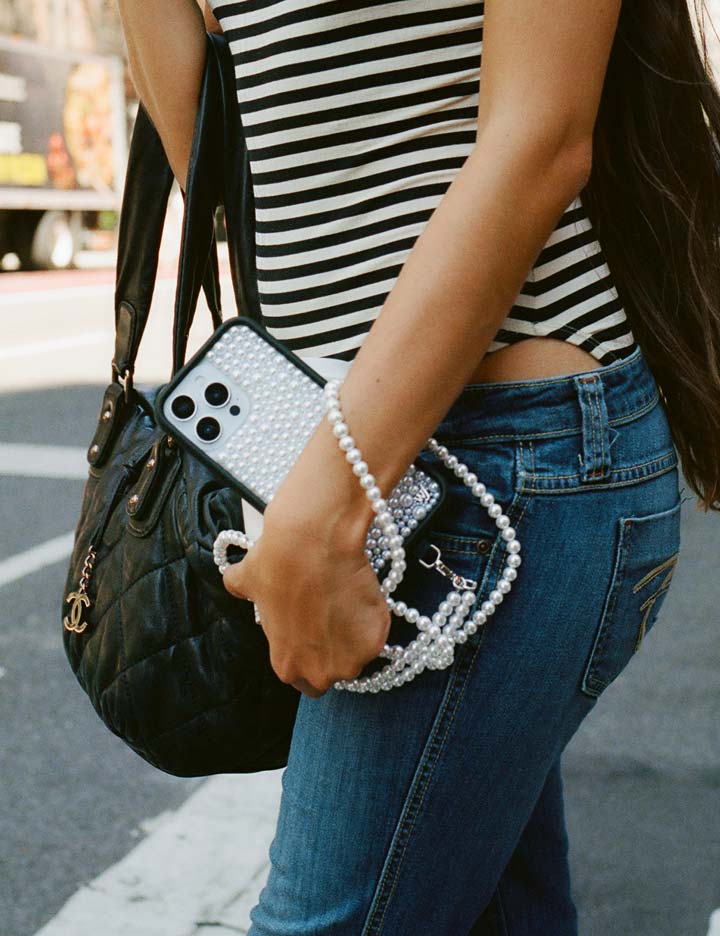 Pearl Crossbody | White - Image 5