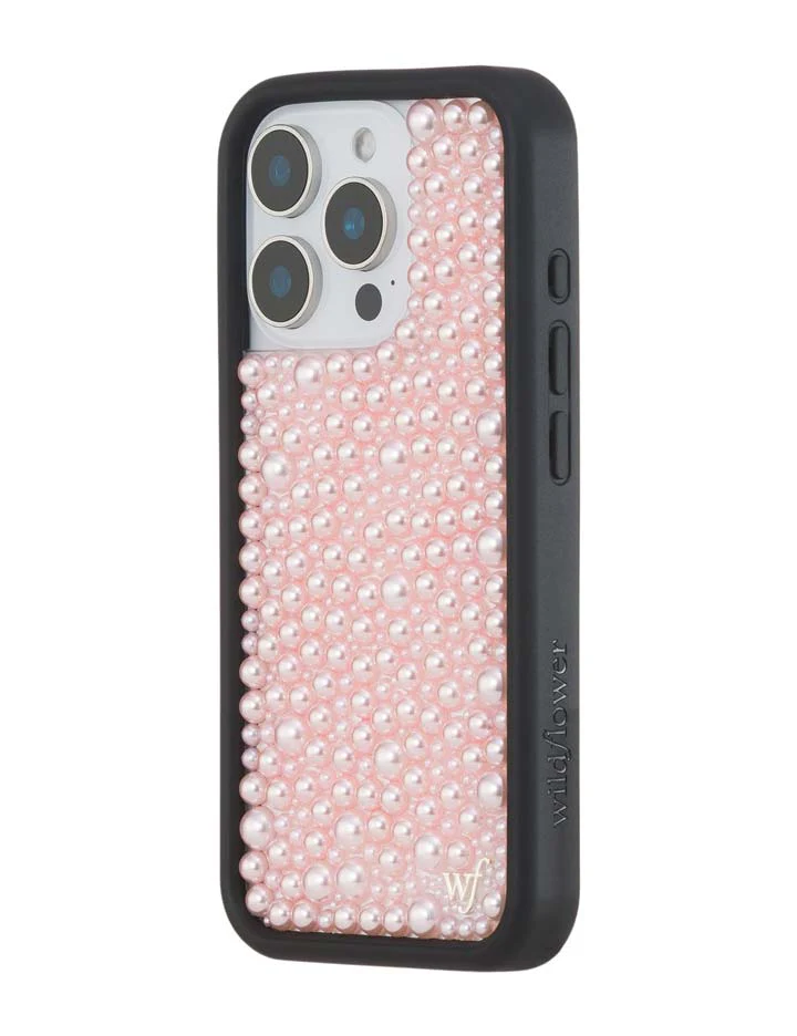 Pearl | Pink iPhone Case - Image 15