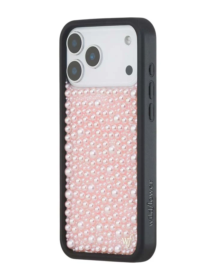 Pearl | Pink iPhone Case - Image 2