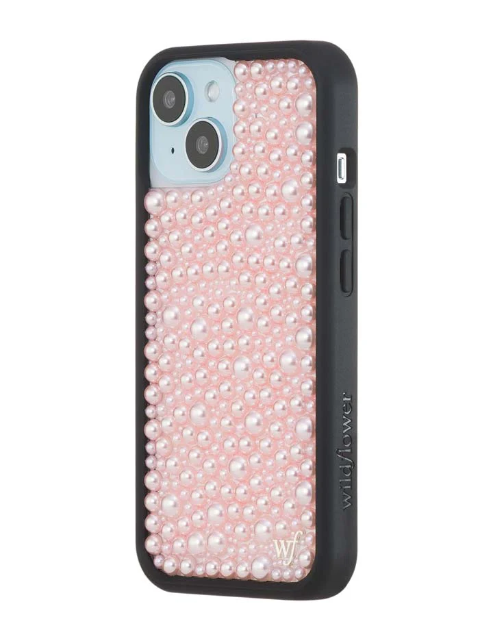 Pearl | Pink iPhone Case - Image 25