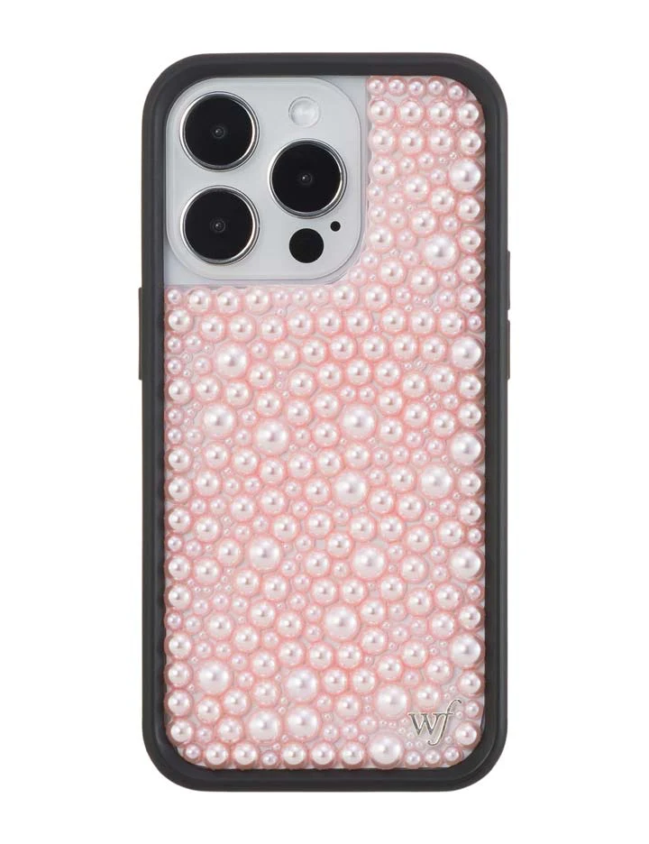 Pearl | Pink iPhone Case - Image 28