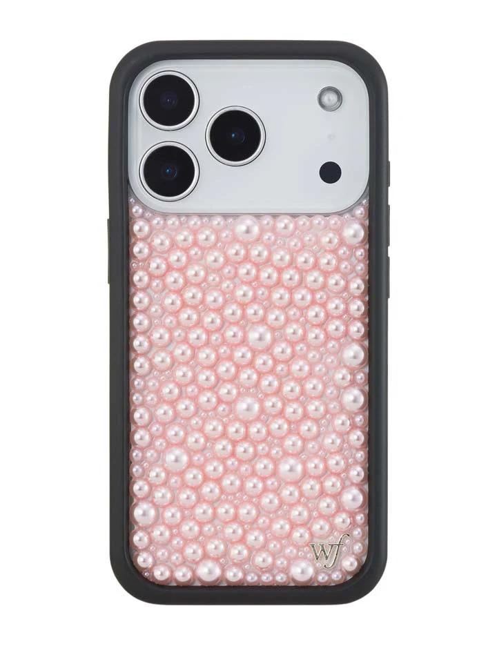 Pearl | Pink iPhone Case - Image 4
