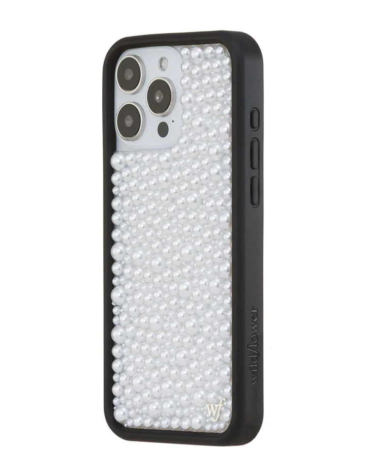 Pearl | White iPhone Case - Image 16