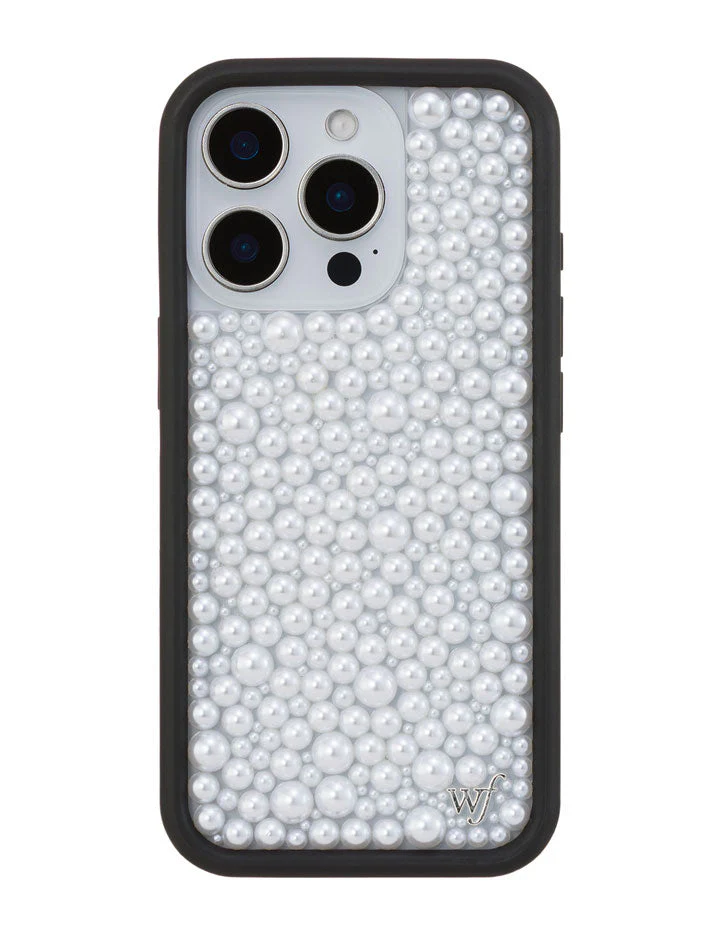 Pearl | White iPhone Case - Image 19