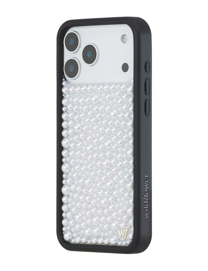 Pearl | White iPhone Case - Image 2
