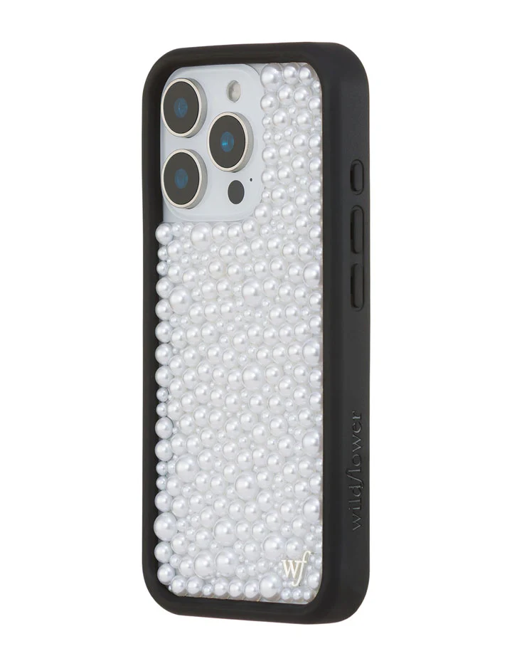 Pearl | White iPhone Case - Image 20