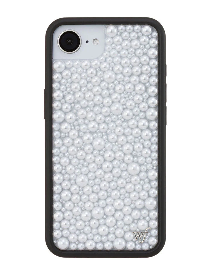 Pearl | White iPhone Case - Image 23
