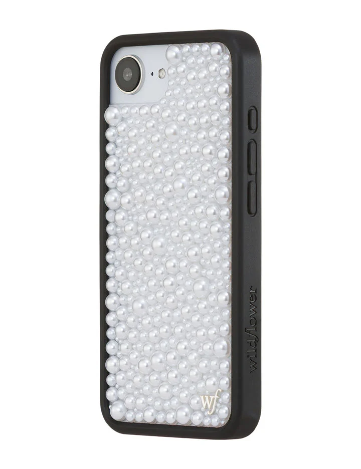 Pearl | White iPhone Case - Image 24
