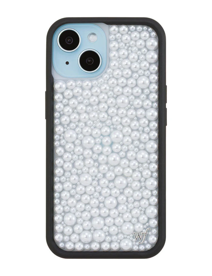 Pearl | White iPhone Case - Image 31