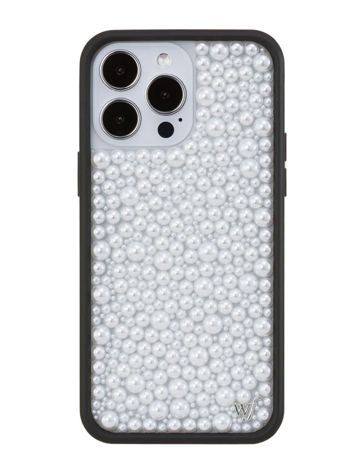 Pearl | White iPhone Case - Image 33