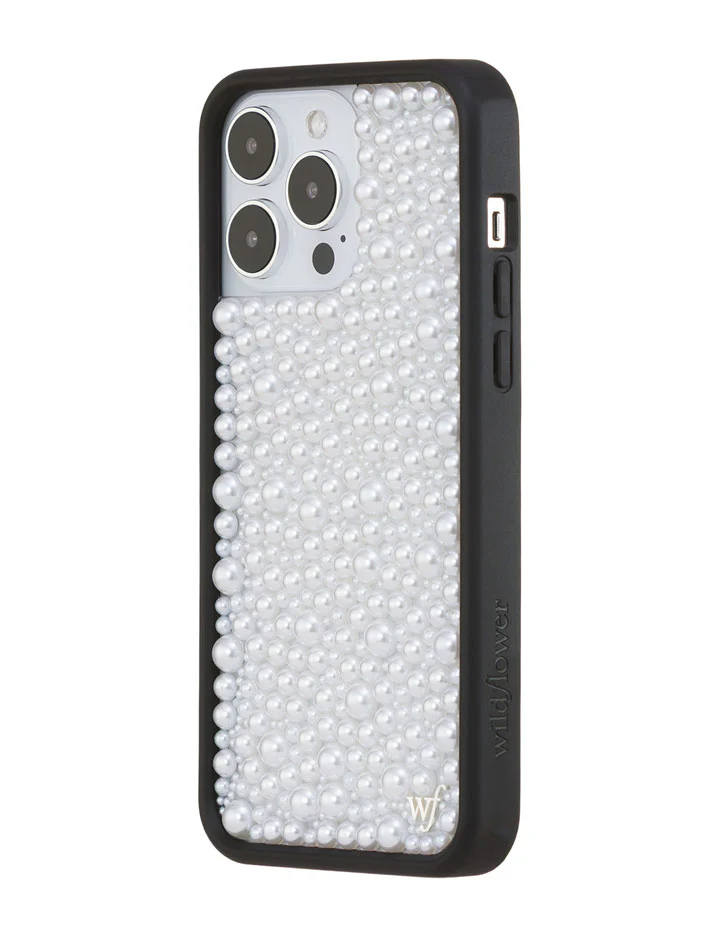 Pearl | White iPhone Case - Image 34