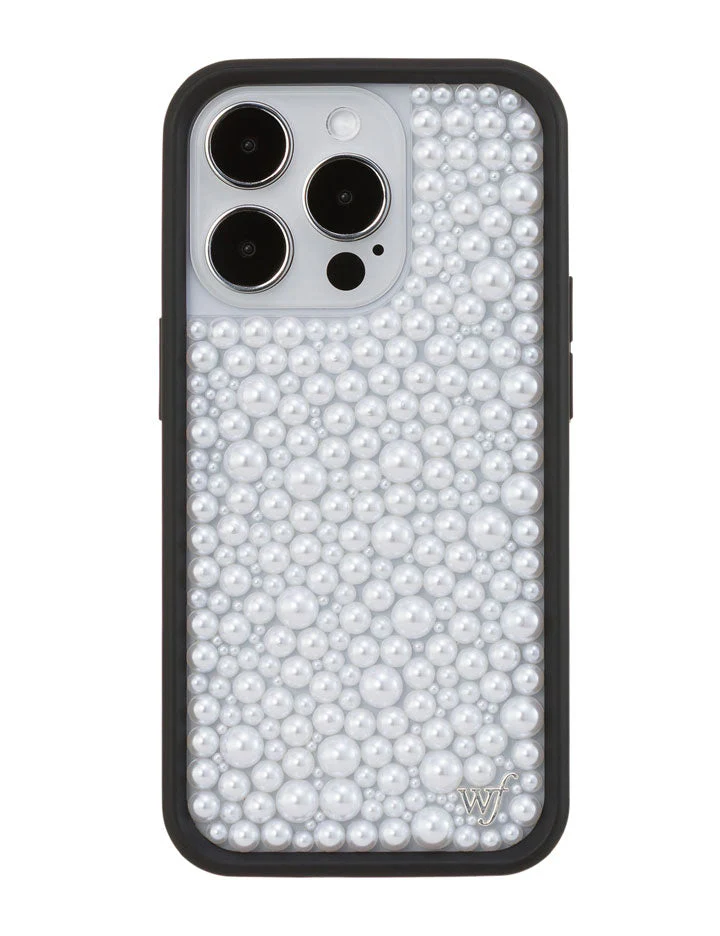 Pearl | White iPhone Case - Image 35