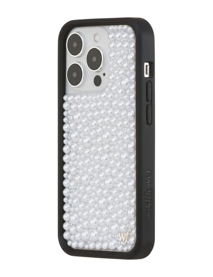 Pearl | White iPhone Case - Image 36