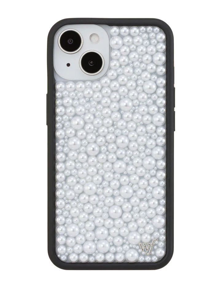 Pearl | White iPhone Case - Image 39