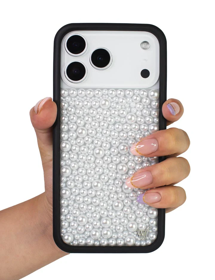 Pearl | White iPhone Case - Image 41