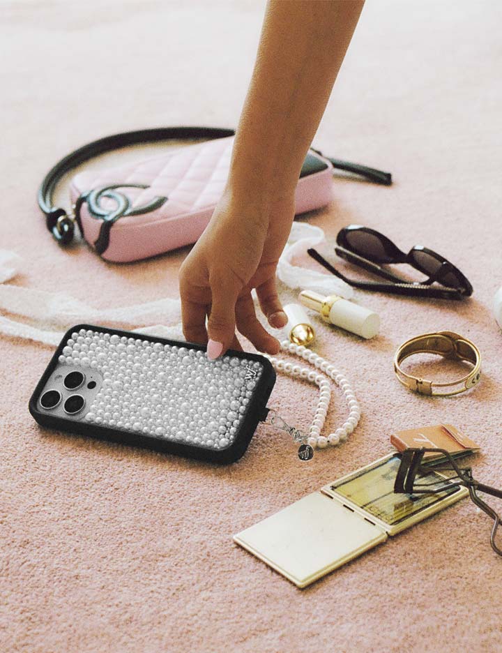 Pearl | White iPhone Case - Image 42
