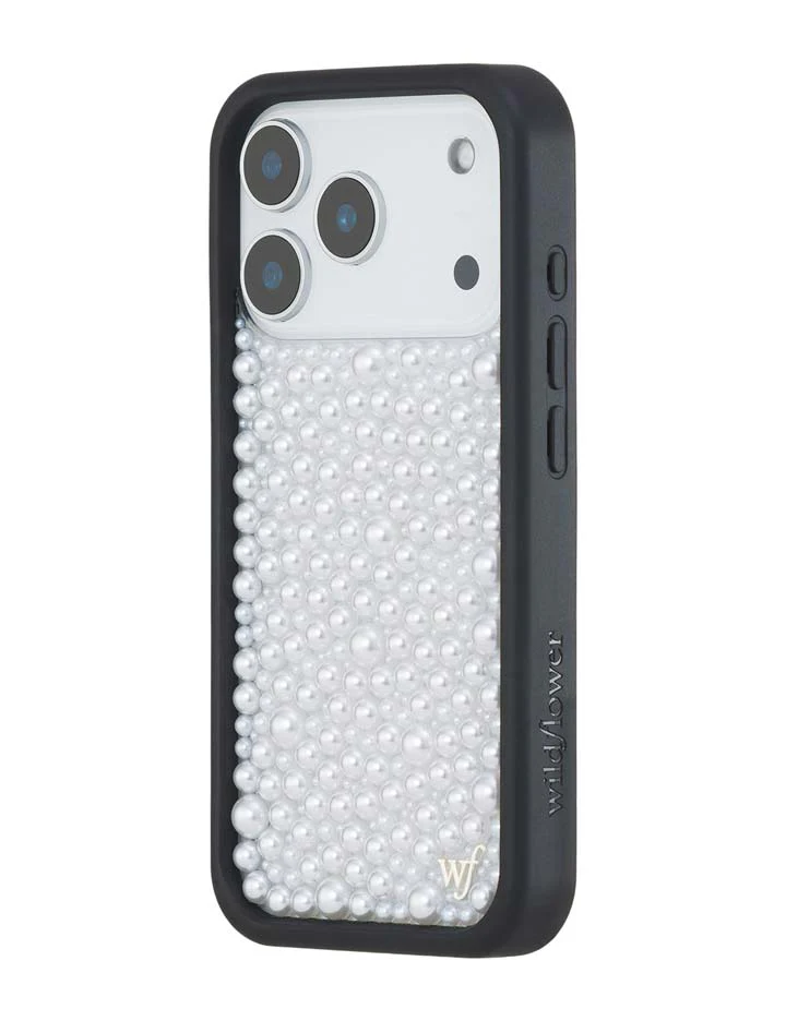 Pearl | White iPhone Case - Image 5