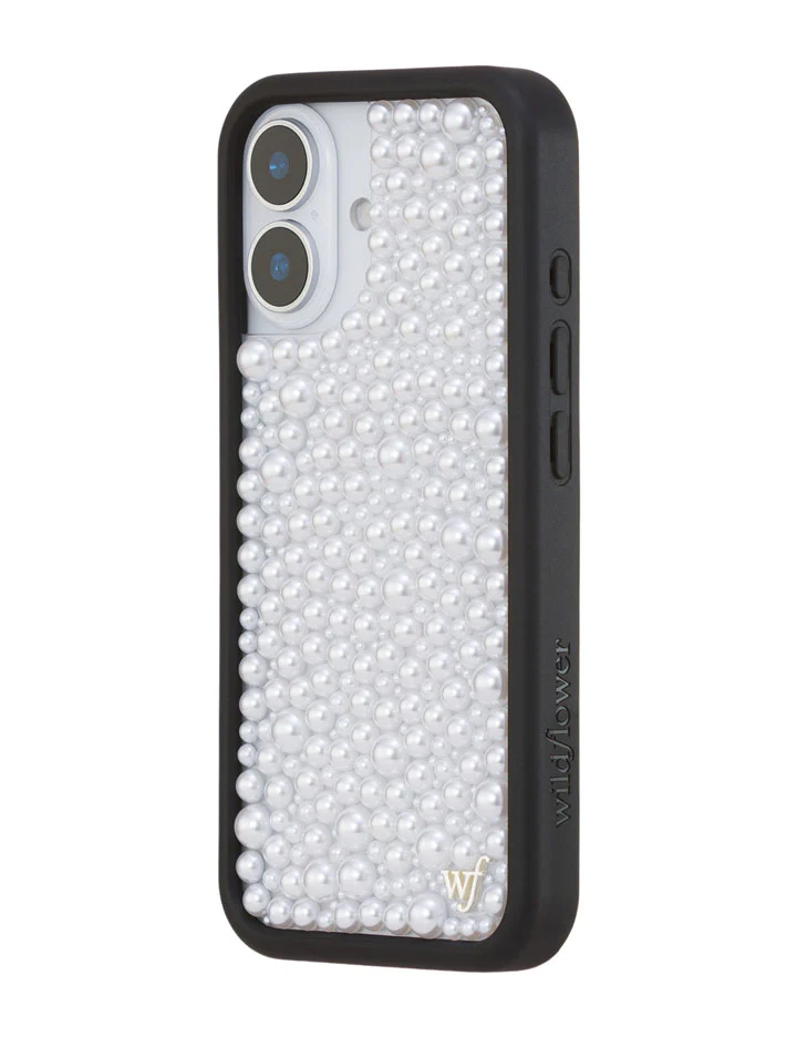 Pearl | White iPhone Case - Image 8