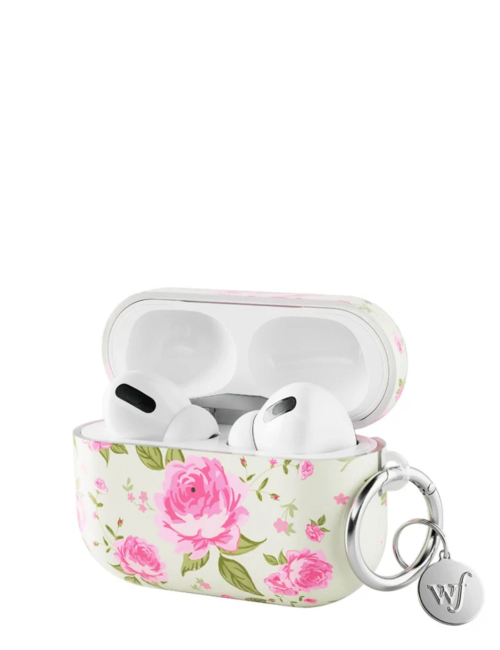 Peony Floral AirPods - Image 2