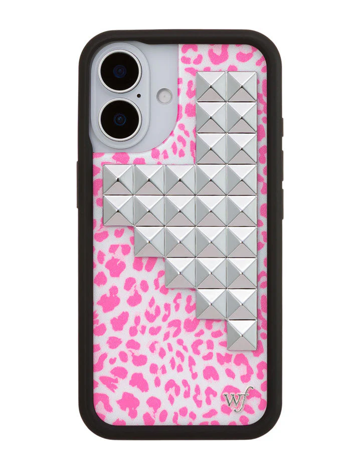Pink Meow Stud iPhone Case - Image 17