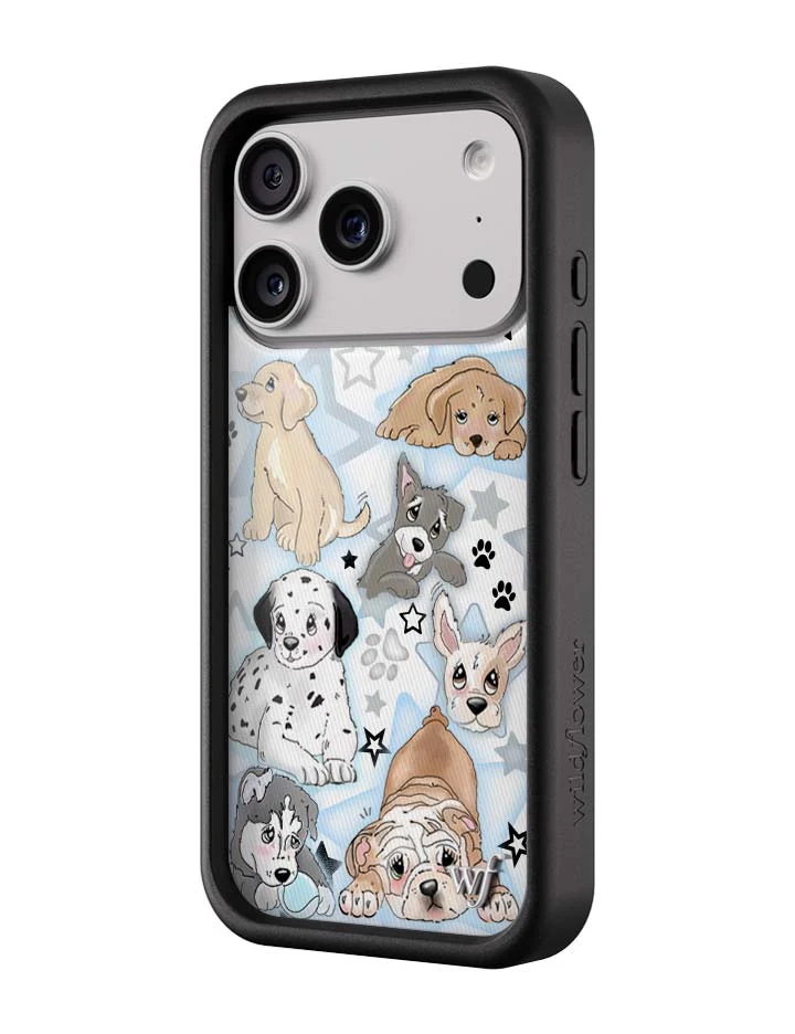 Puppy Party iPhone Case - Image 5