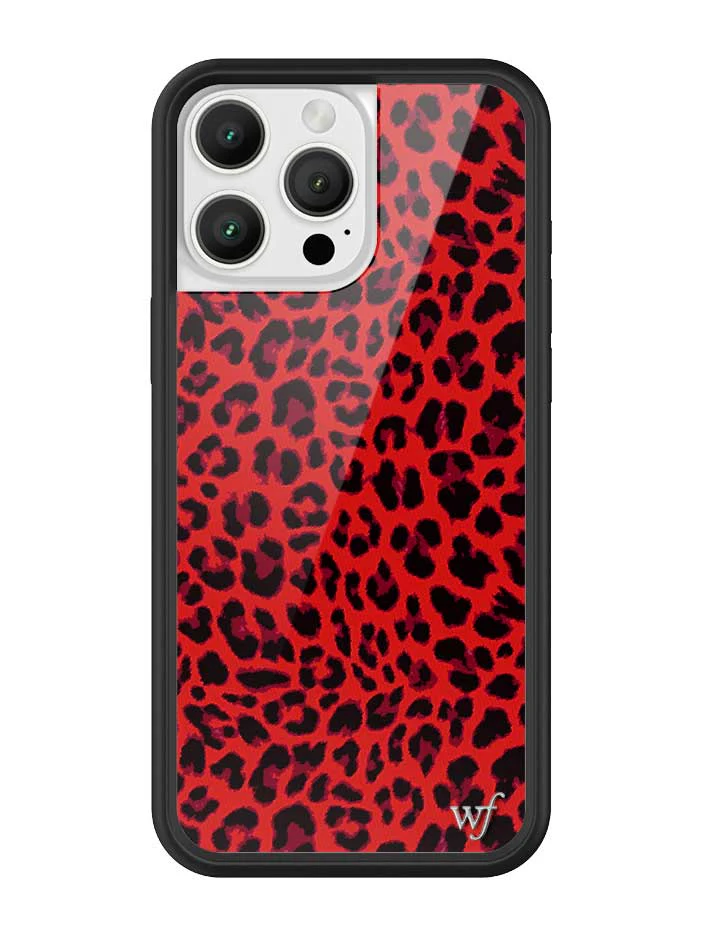 Meow | Red iPhone Case - Image 15