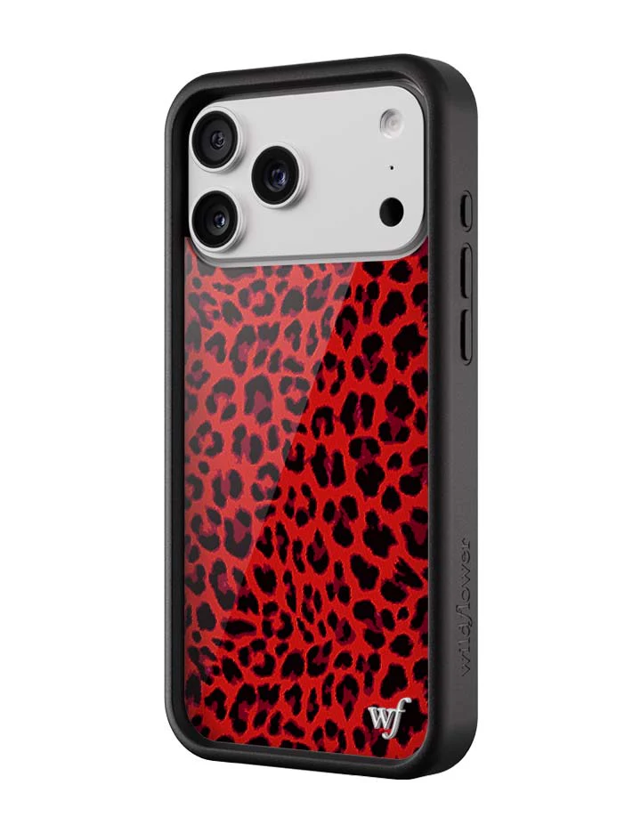 Meow | Red iPhone Case - Image 2