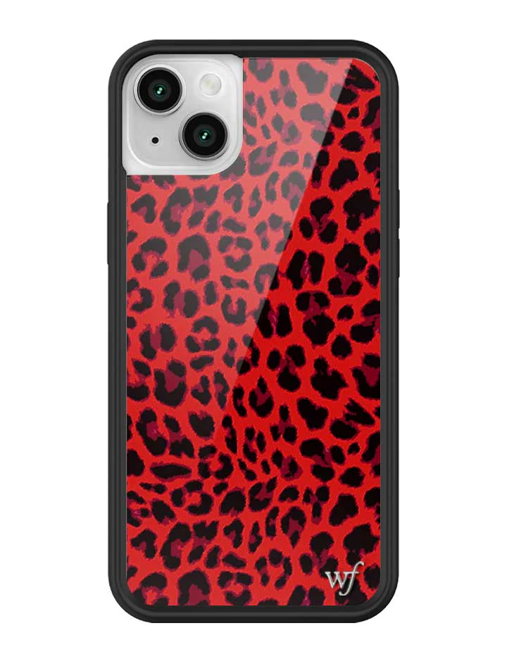 Meow | Red iPhone Case - Image 39