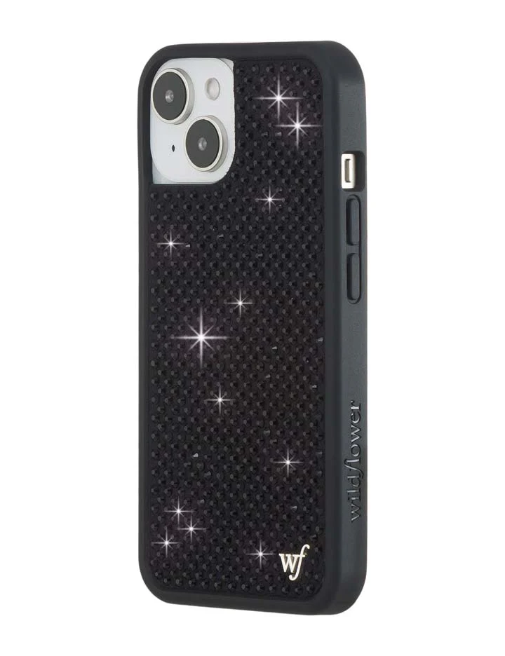 Rhinestone iPhone Case | Black - Image 31