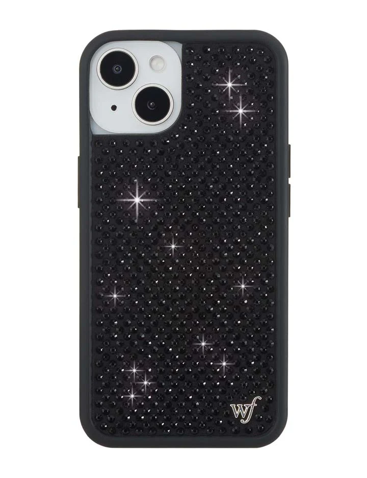 Rhinestone iPhone Case | Black - Image 32