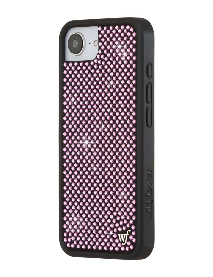 Rhinestone iPhone Case | Pink - Image 11