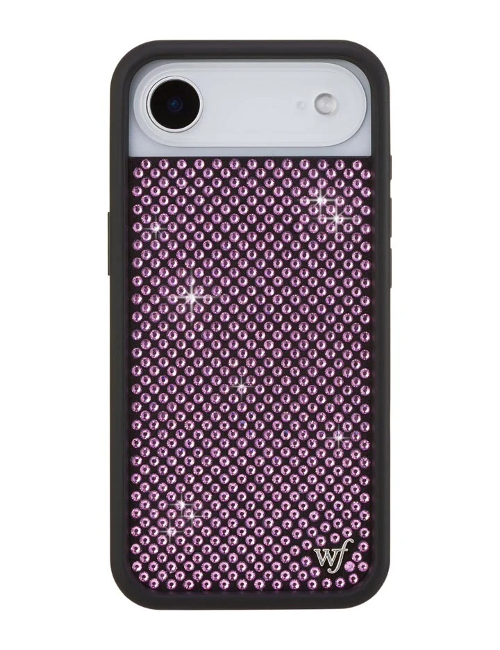 Rhinestone iPhone Case | Pink - Image 12