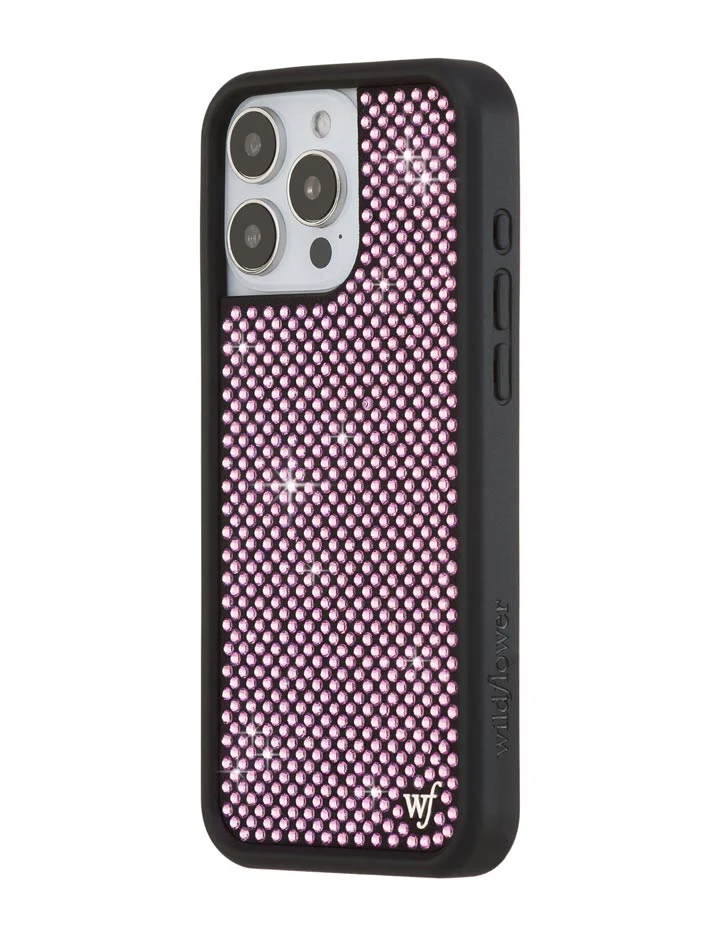Rhinestone iPhone Case | Pink - Image 16