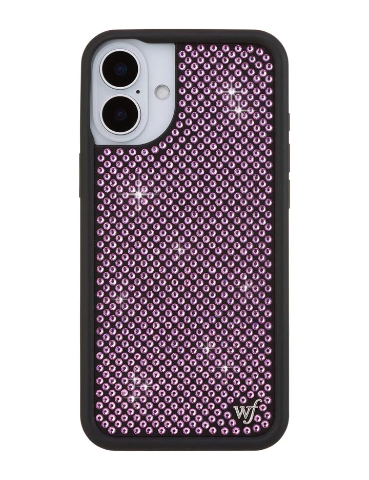 Rhinestone iPhone Case | Pink - Image 17