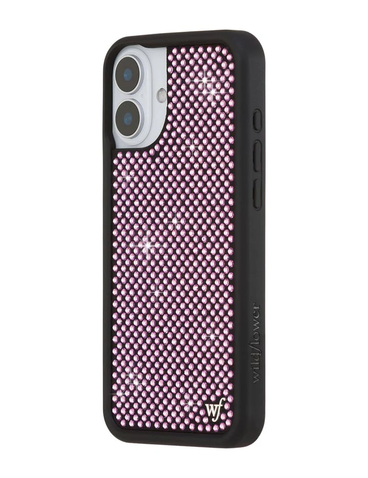 Rhinestone iPhone Case | Pink - Image 18