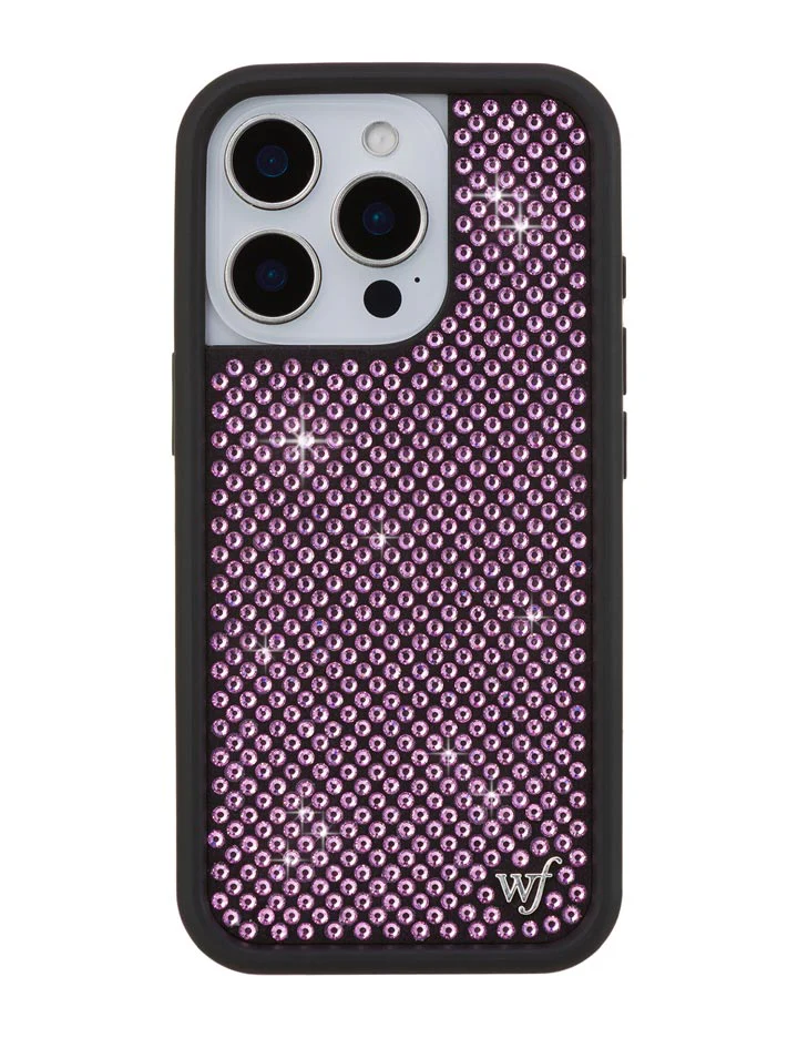 Rhinestone iPhone Case | Pink - Image 19