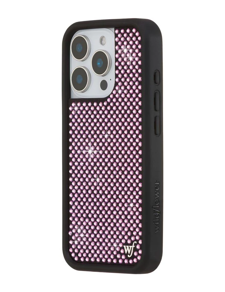 Rhinestone iPhone Case | Pink - Image 20